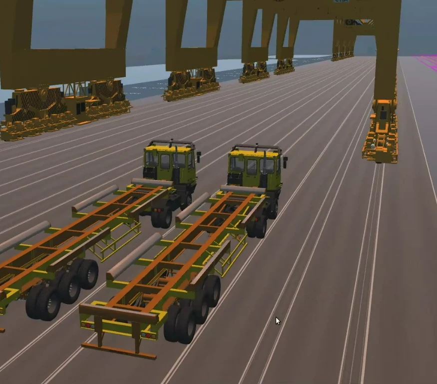 Auriga digital twin and simulation